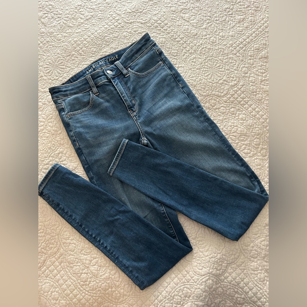 NWOT American Eagle jeggings, size 4 Long